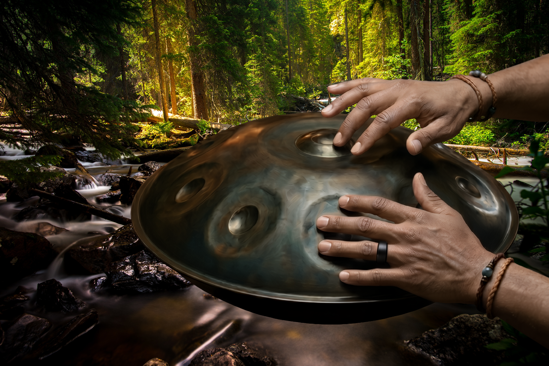 Whole Vibe in Emmaus, PA has handpan and african drum music classes.