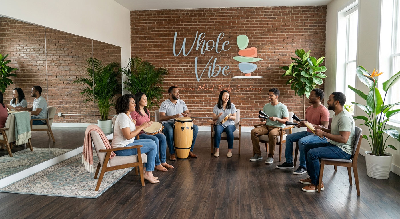 Brazilian music classes at Whole Vibe in Emmaus, PA